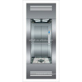 panoramic elevator with machine room